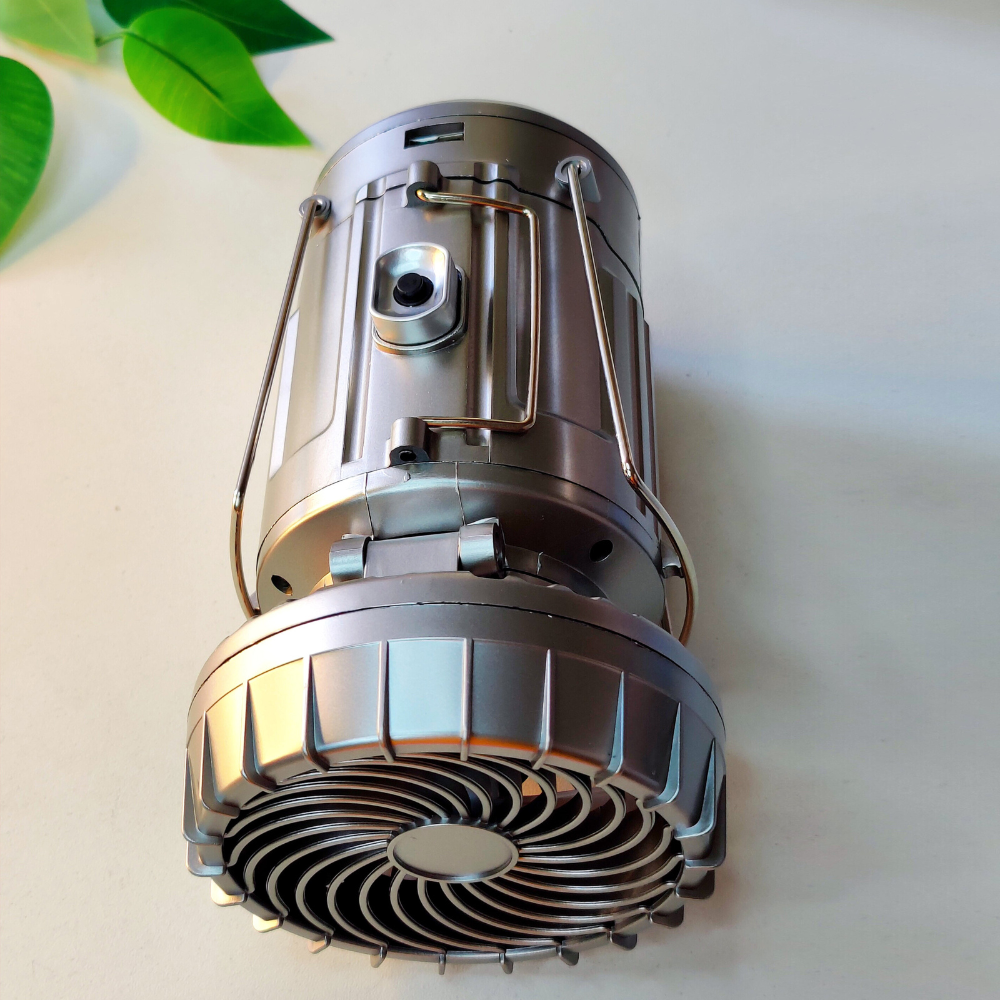 SunVent™ | Solar Light & Fan