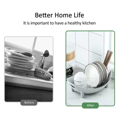 Rackora™ | Aesthetic Dish Drying Rack