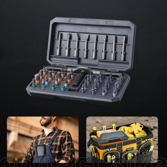 FixFlux™ | 42-in-1 Magnetic Screwdriver Set