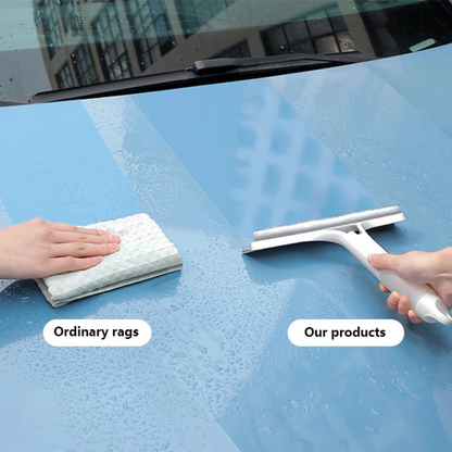 Window Squeegee Cleaner Brush