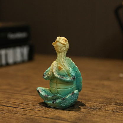 Yoga Turtle Statues Test