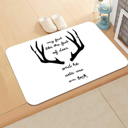 Deer Floor Mats
