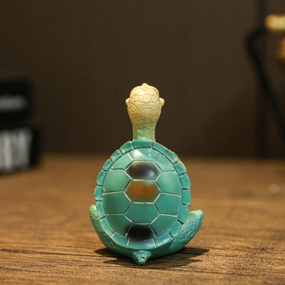 Yoga Turtle Statues Test