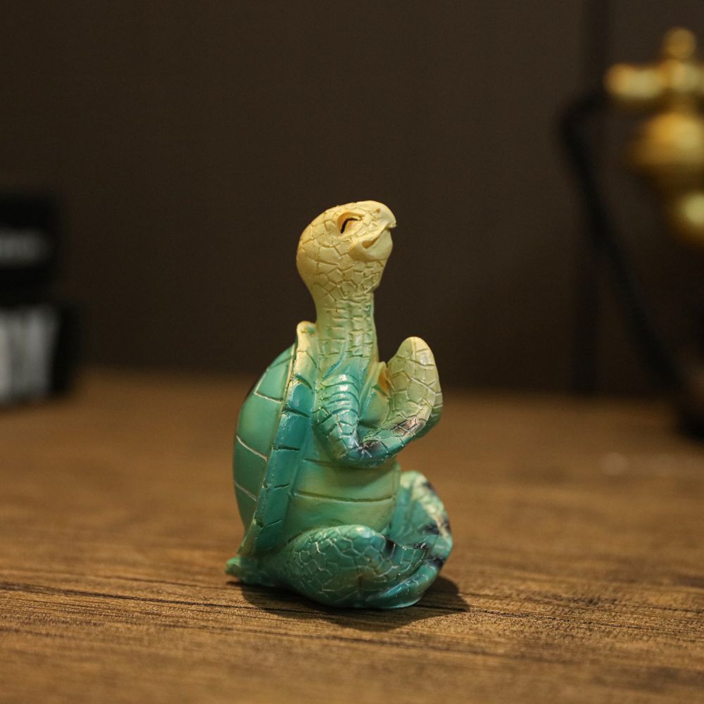 Yoga Turtle Statues Test