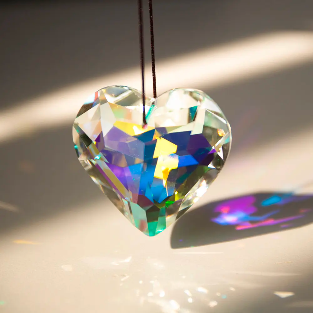 Hanging Heart Suncatcher