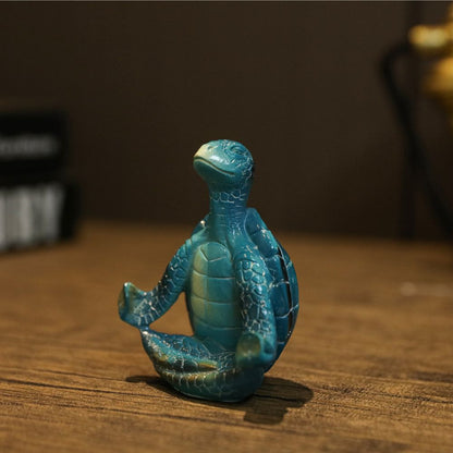 Yoga Turtle Statues Test