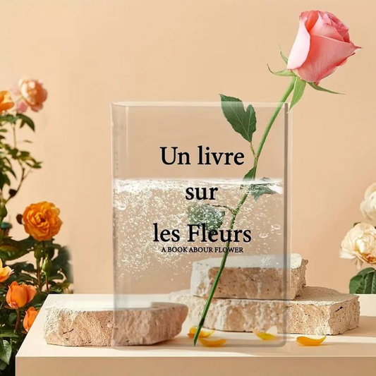 StoryBloom™ | Book Flower Vase