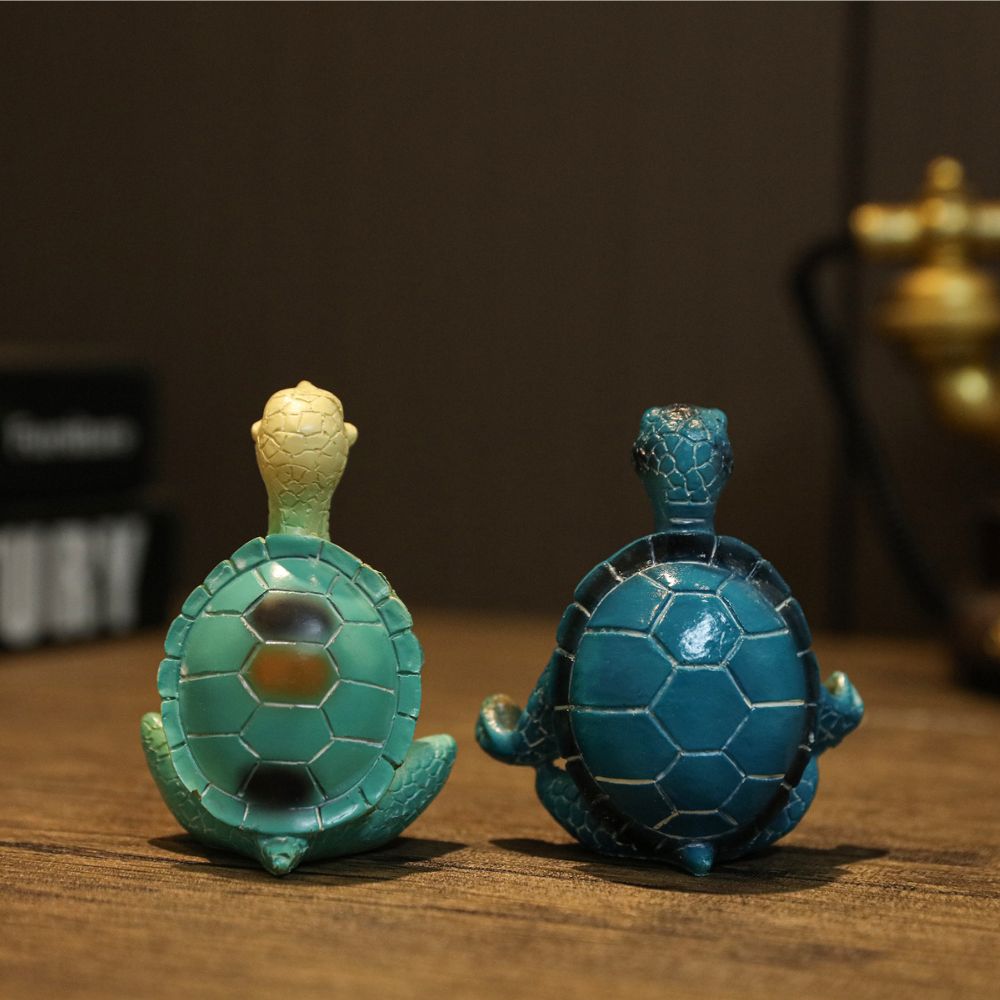Yoga Turtle Statues Test