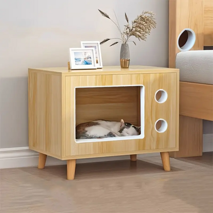 Pet Bed-Side Table