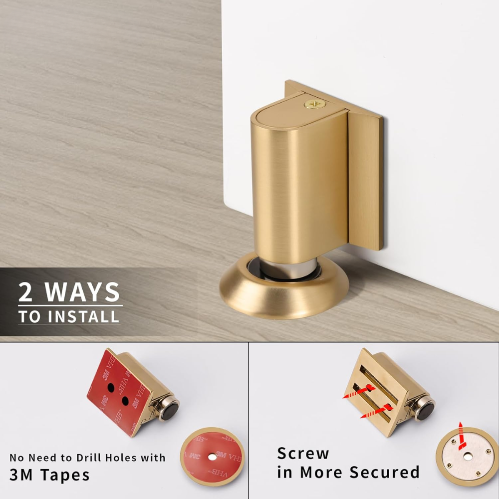 MagneHold™ | Magnetic Door Stopper