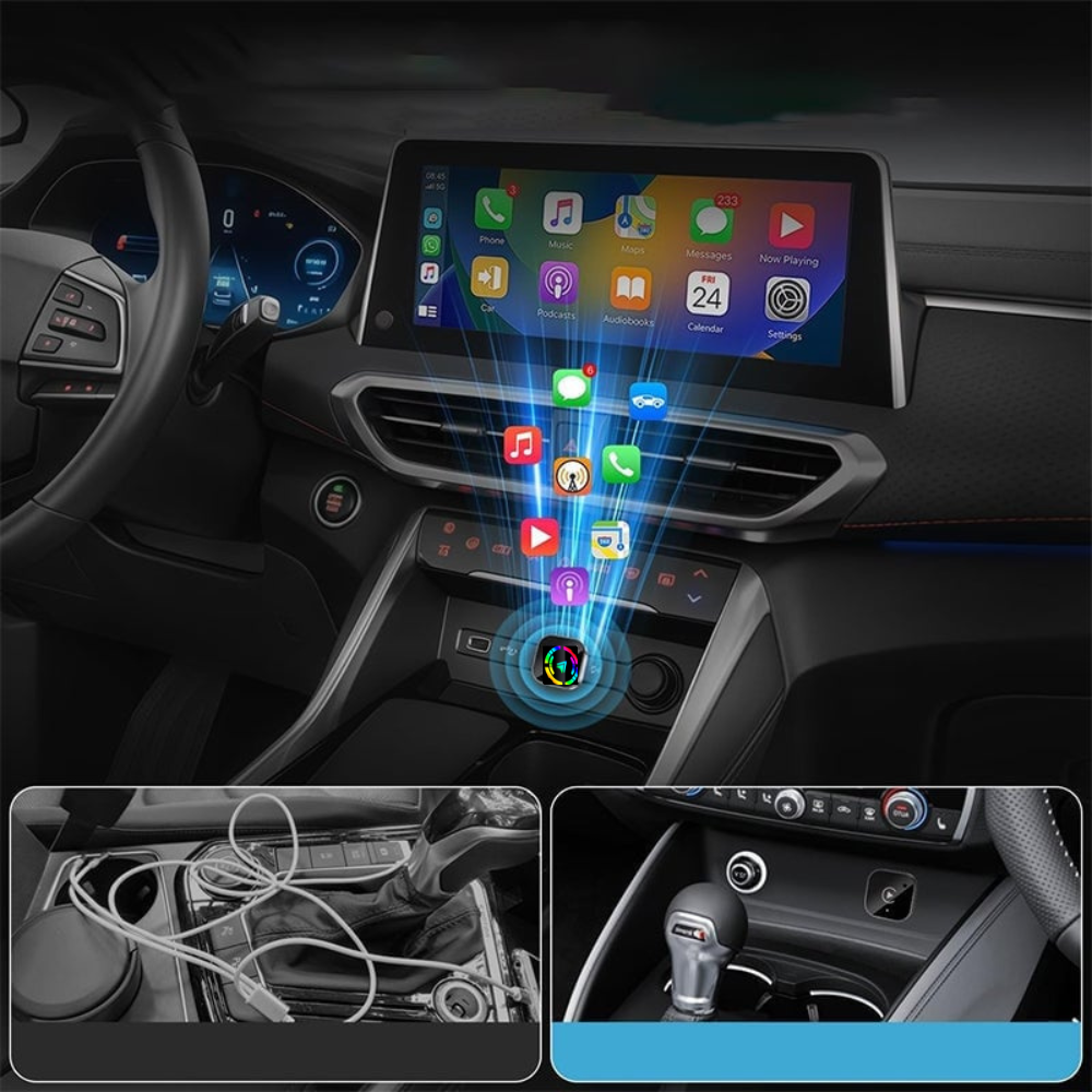 NavStream™ | Adapter Wireless Carplay