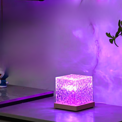 Serenity Waves Cube