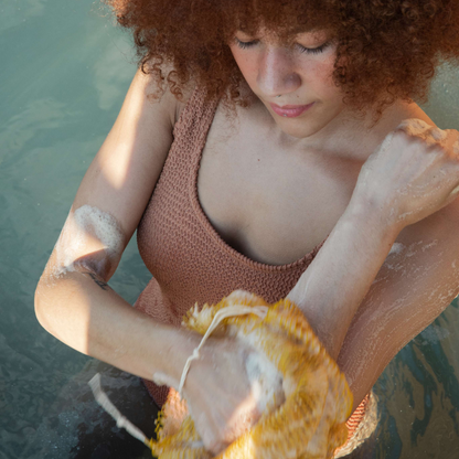 GlowWeave™ | African Exfoliating Net