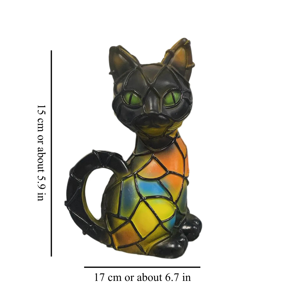 Elegant Cat Lamp